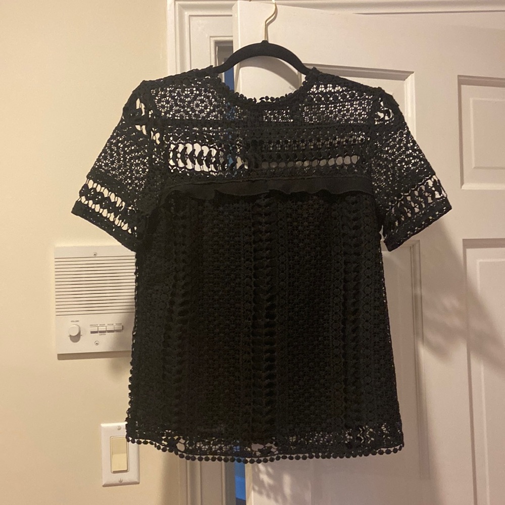 AQUA Bloomingdales Top